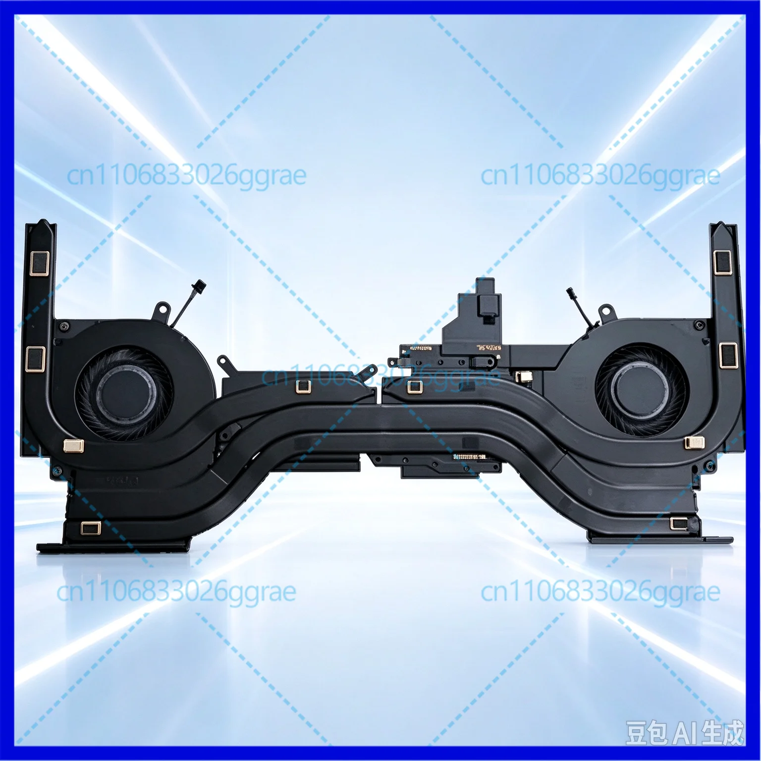 0YV8VF Heatsink&Fan CPU/GPU Cooler For DELL Alienware X17 R2 3080 New
