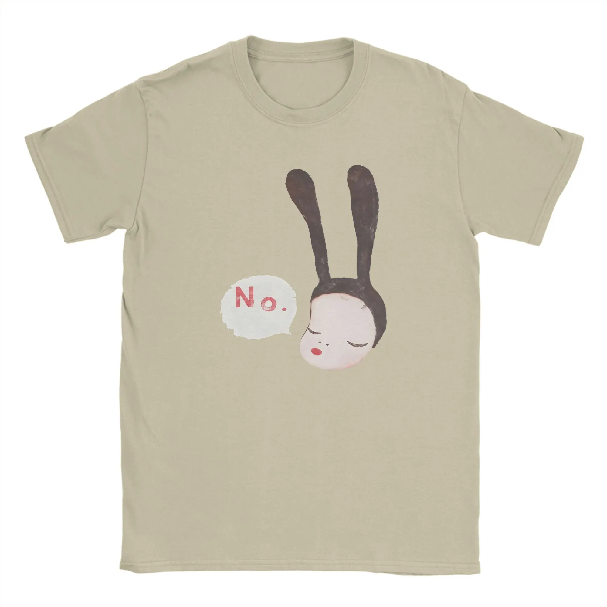 Y-Yoshitomo Nara T Shirt Man no Y2K Retro T-Shirts Summer O-Neck Novelty Tees Hot Sale Oversized Tops,