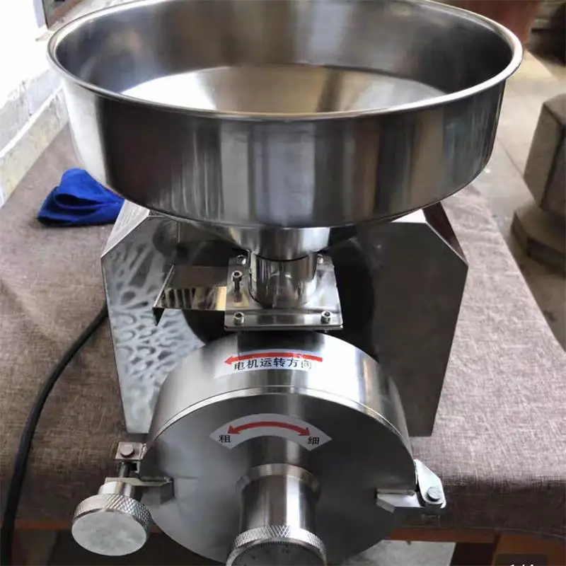 

Swing Type Grains Powder Miller Dry Food Grinder Machine High Speed Intelligent Spices Cereals Crusher