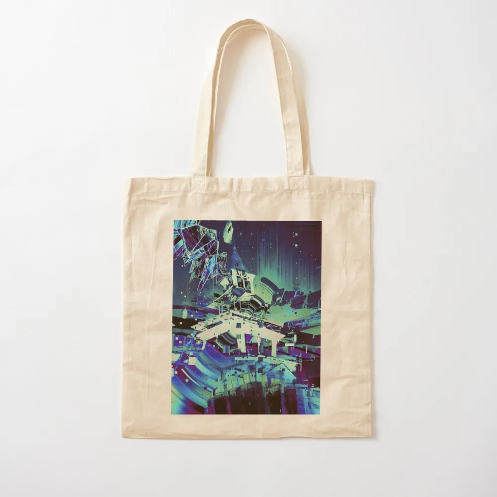

Breaking the Lighthouse Tote Bag