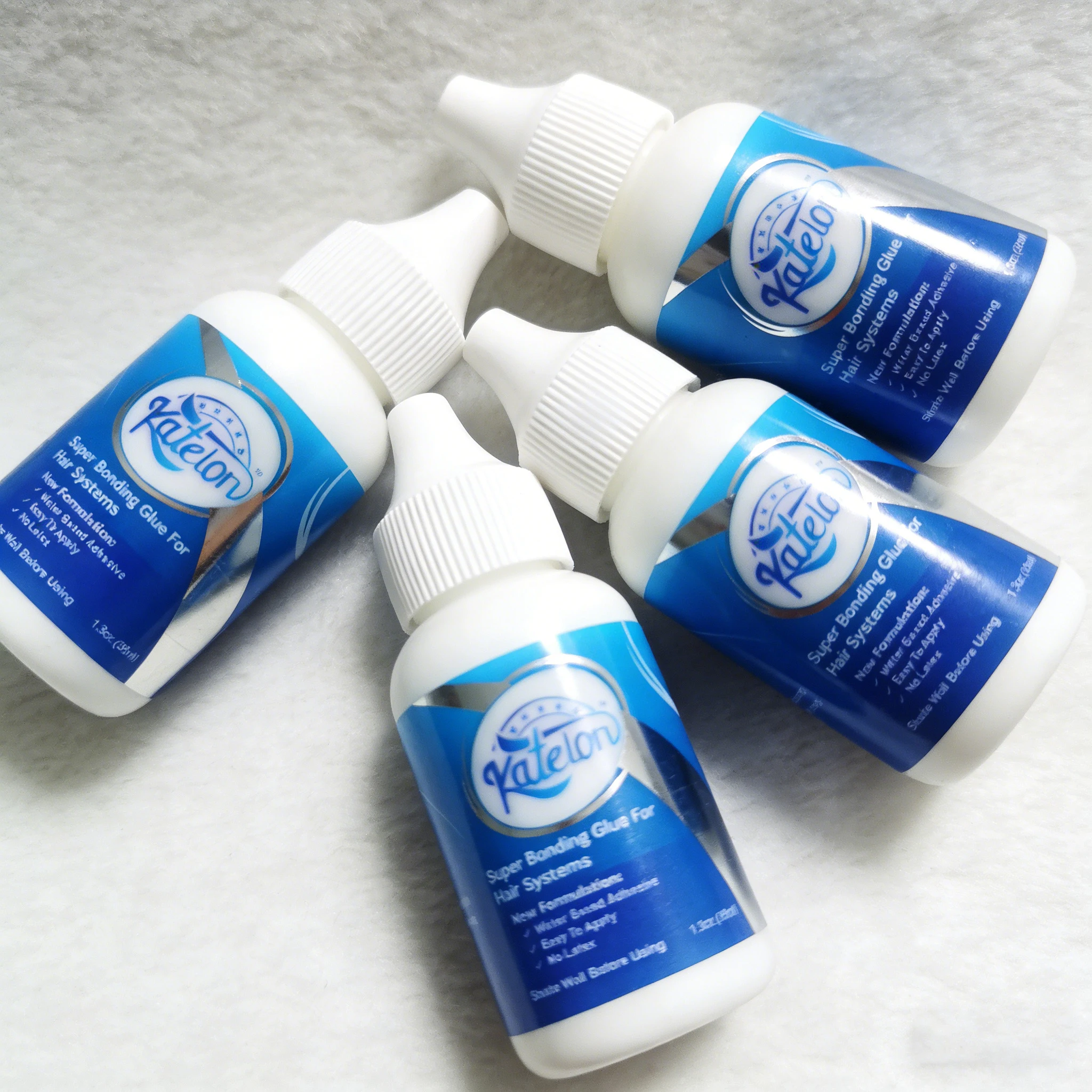 1 unidade de cola para perucas de secagem rápida 38ML, adesivo à prova d'água de fixação forte para perucas lace front e apliques de cabelo