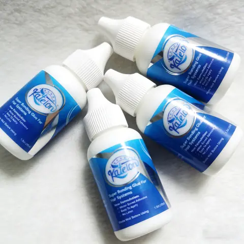1PCS 38ML Quick Dry Wig Glue, Strong Hold Waterproof Adhesive for Lace Front Wigs & Hairpieces