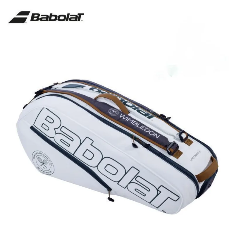 Babolat-Bolsa de raqueta de Tenis Aero para 6 raquetas, Mochila deportiva para hombre y mujer, Original