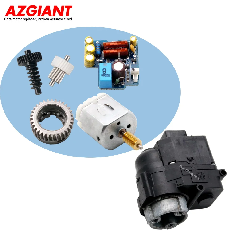 

AZGIANT For Hyundai i30 i40 i20 VERNA Elantra I35 Car Foldable Actuator Module Side Mirror Gear Ring Motor PCB Control Board