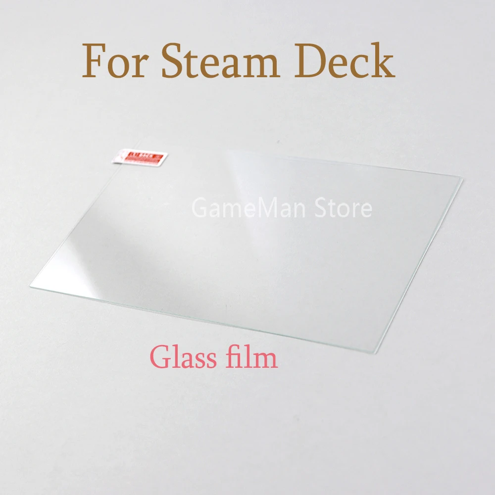 

1pc For Steam Deck Tempered Glass Film Anti-Scratch Screen Protective Glass Tempered Film For Steam Deck Game Console