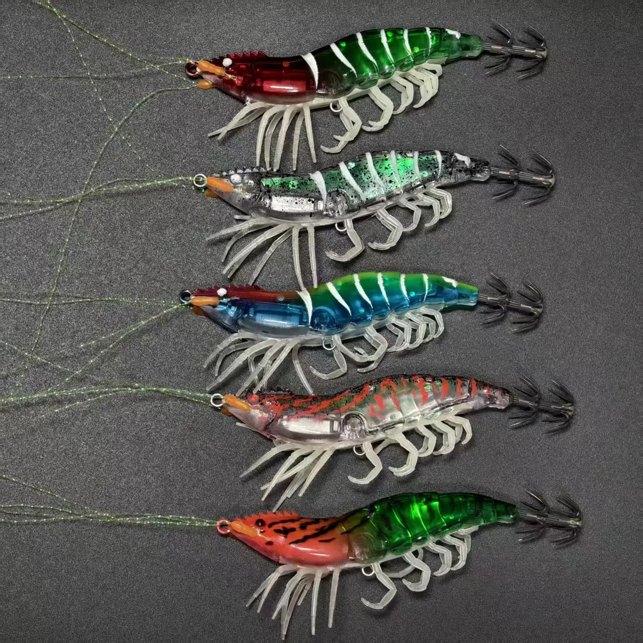 1 قطعة الطعم الحبار 8 سنتيمتر/3.15in الاصطناعي القفز السحر بطيئة غرق السنانير القوية الصيد البحري الأخطبوط الحبار مضيئة