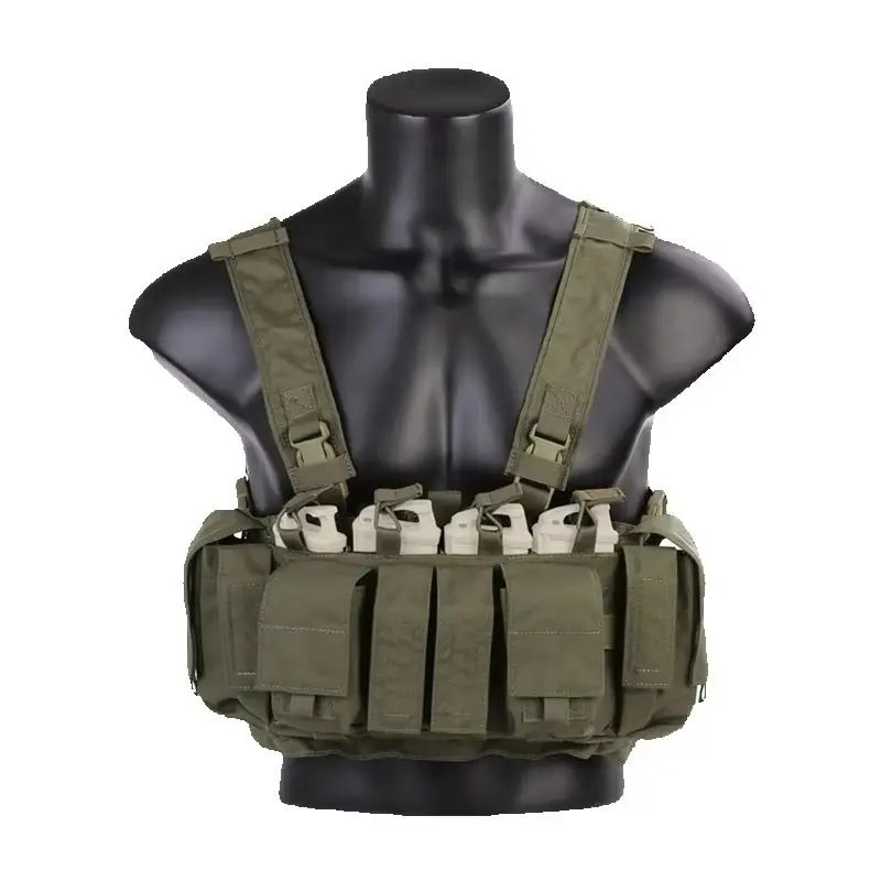 Emersongear For MF Style UW IV Chest Rig Lightweight MOLLE Combat Tactical Vest Plate Carrier Outdoor Protective Airsoft Hunting