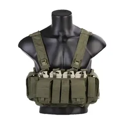 Emersongear For MF Style UW IV Chest Rig Lightweight MOLLE Combat Tactical Vest Plate Carrier Outdoor Protective Airsoft Hunting