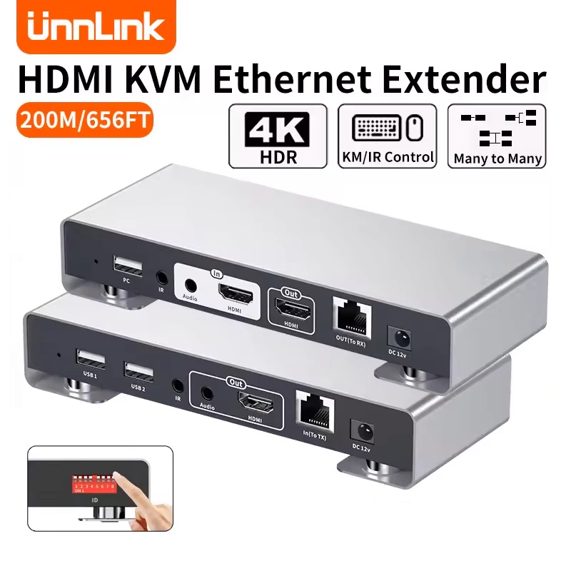 Unnlink Hdmi Kvm Ex… - image