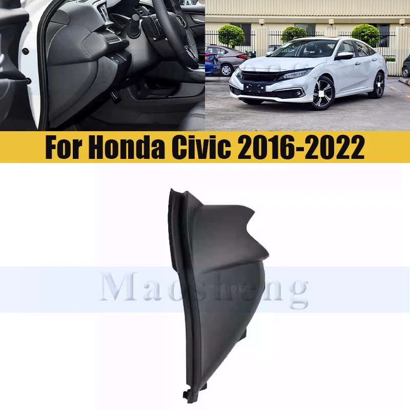 

Auxiliary Instrument Panel Side Trim Decorative Cover For Honda Civic 2016-2022 Instrument Side Panel Interior Trim Accessories
