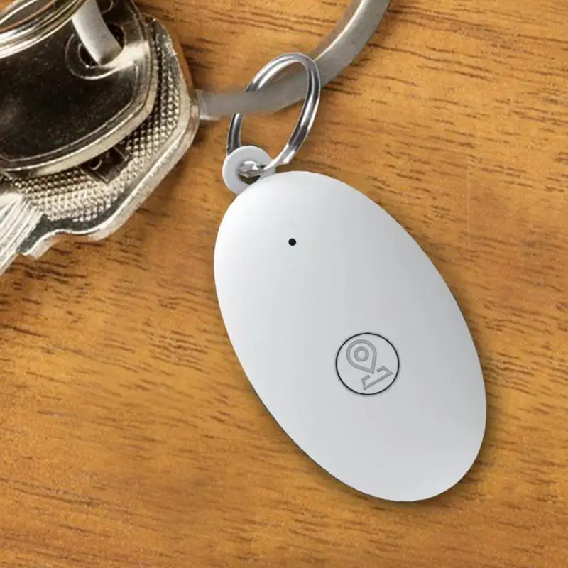 Localizador de itens, chave sem fio, alarme bidirecional, ferramenta de localização de telefone para bolsas, animais de estimação, dispositivo portátil de rastreamento de bolsa
