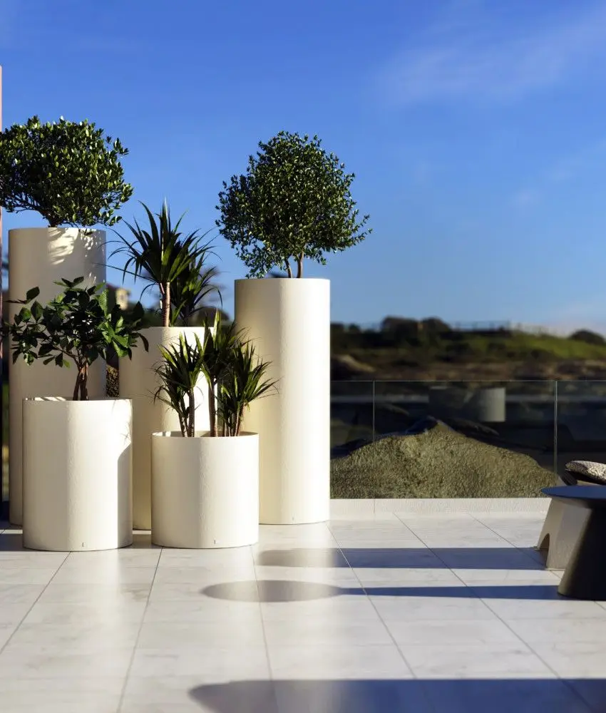 

High Quality Huge Size Decorative Flower Vase Extra Large Plant Container for Indoor Outdoor Garden Home Office Balcony Decor