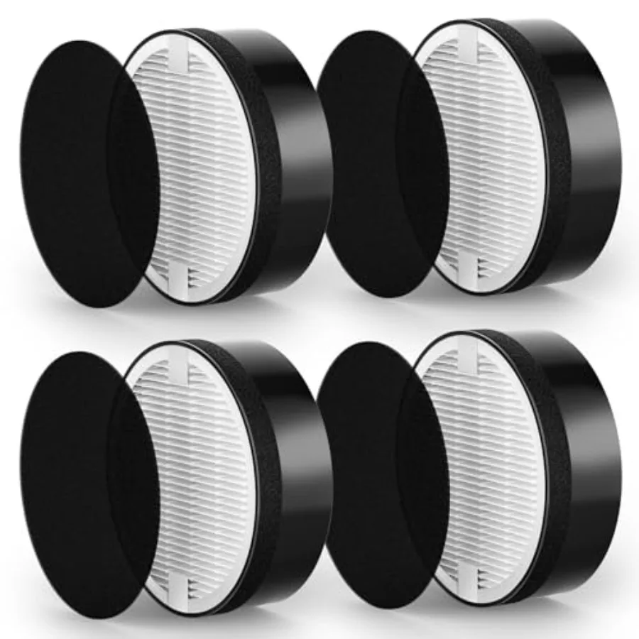 

LV-H-1 Replacement Filter Compatible with LEVOIT LV-H-1 Air Puri-fier Replacement Filter Part # LV-H-1-RF Pack