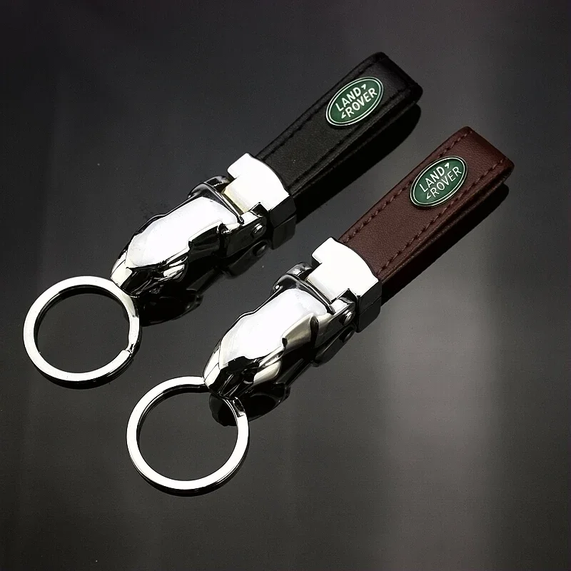 For Land Rover Defender Aurora Discovery Sport Range Rover Evoque L322 Vogue Velar Car Keychain Key Rings Pendant Decoration