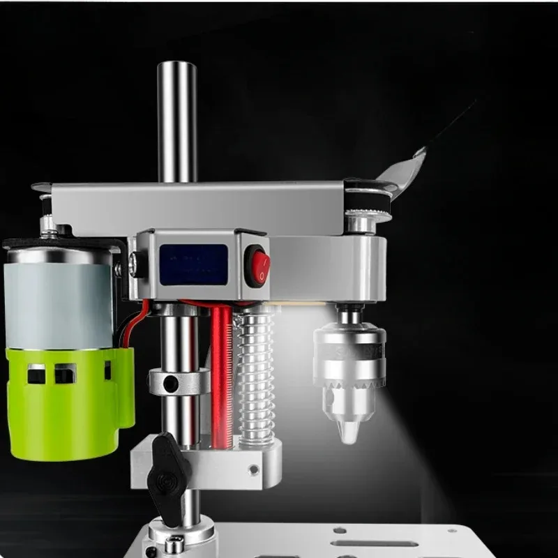 Home Mini Desktop Drill DIY Watch Repair Desktop High Precision DC Variable Speed Drilling