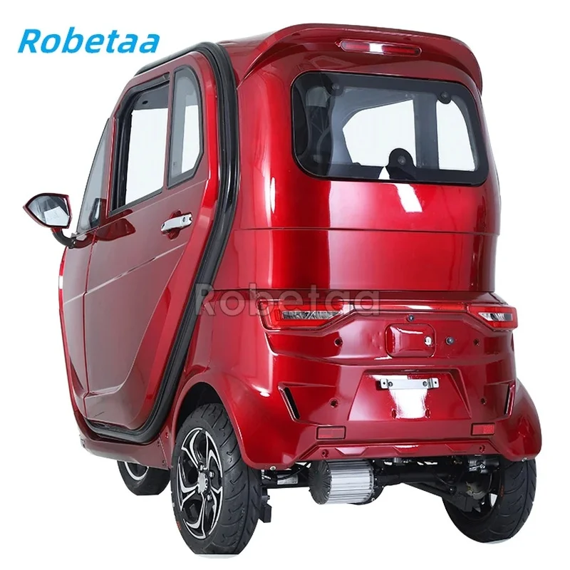 Hot Selling 60v Fast Food Vehicle 3 Wheel Vehicle Cabin Scooter Sale