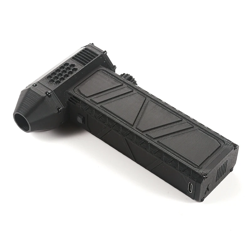 Ventilador Turbo Jet portátil 130000 Herramienta de limpieza de soplador de mano con ventilador Turbo recargable de RPM para limpieza del hogar del coche