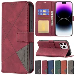 Luxury Wallet Magnetic Flip Shockproof Leather Case For For iPhone 15 14 Pro Max 13 12 11 SE 2022 X XS XR 8 7 6 6s Plus Cover