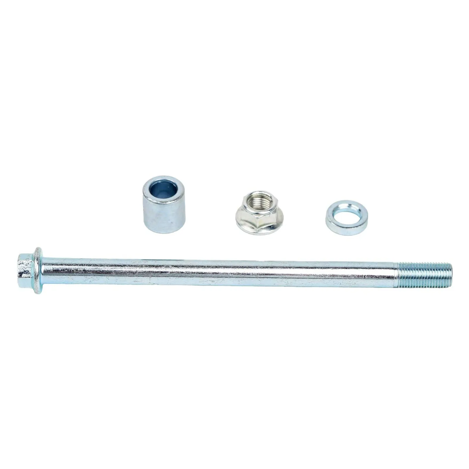 12mm 180-330mm multi-specification Front Rear Axle with Bushing Fit for Pit Dirt Bike Moped Scooter QUAD ATV Mini Bike Parts