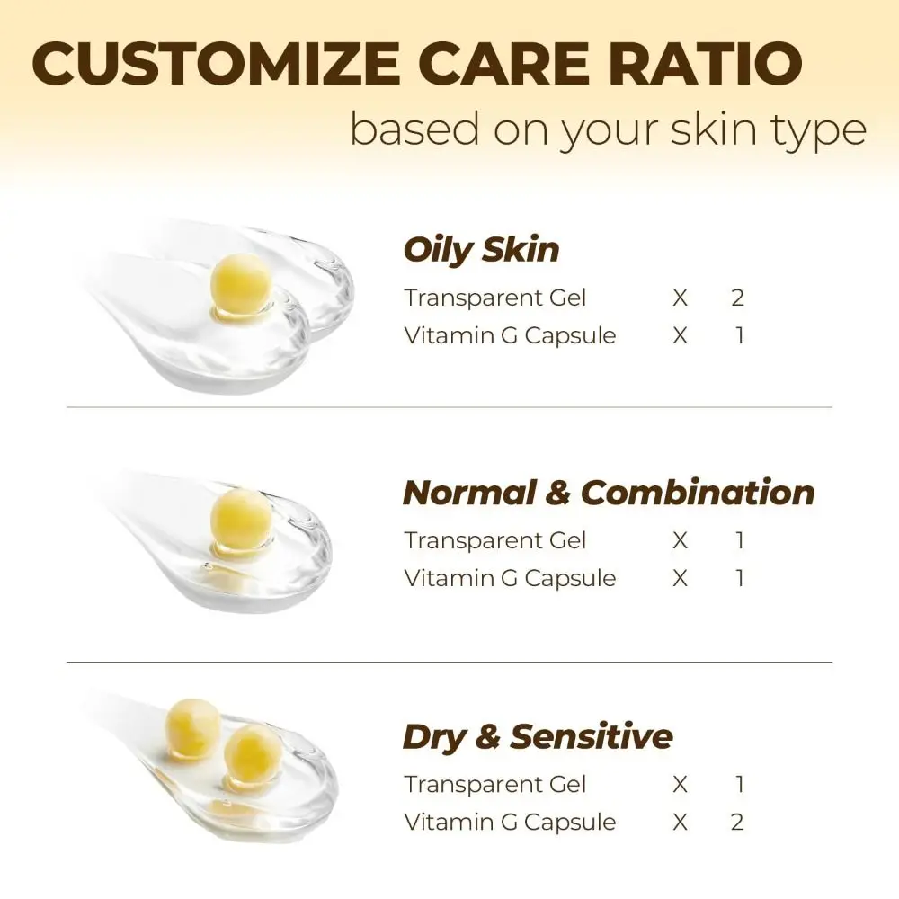 Collagene e niacinamide Deep Vita C Capsule Cream Anti Rughe Rassodante Crema Idratante Viso Gel Idratante Riparatore