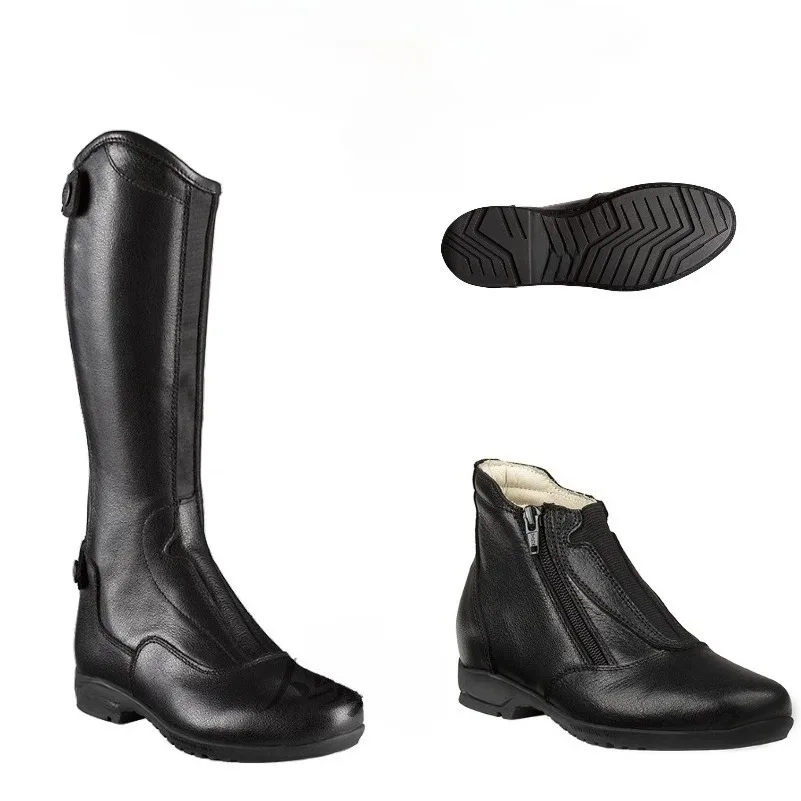 I Sports Children's Horse Boots Imported Soft and Comfortable Training Competition EquestrianShort Boots