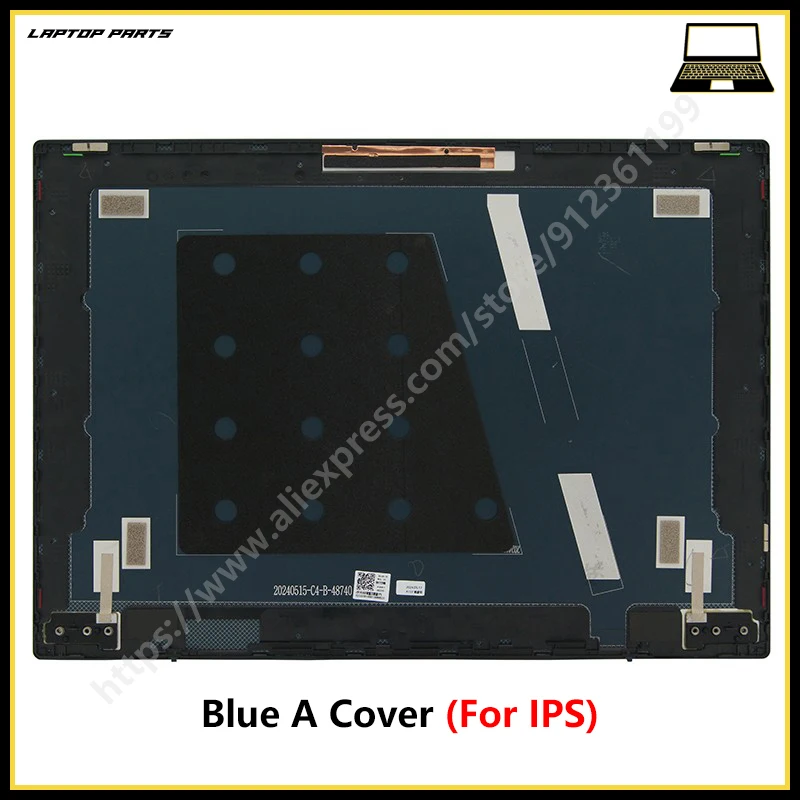 Laptop Frames NEW For Zenbook 14 UX3402 UX3402Z UX3402V UM3402Y 2022 Laptop LCD Back Cover Front Bezel Palmrest Bottom Case
