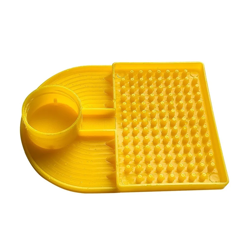 Plastic Bees Water Feeder Prevent Drowning Beehive Feeding Internal Beekeeping Supplies Widen 30mm Dia Garden Supplies
