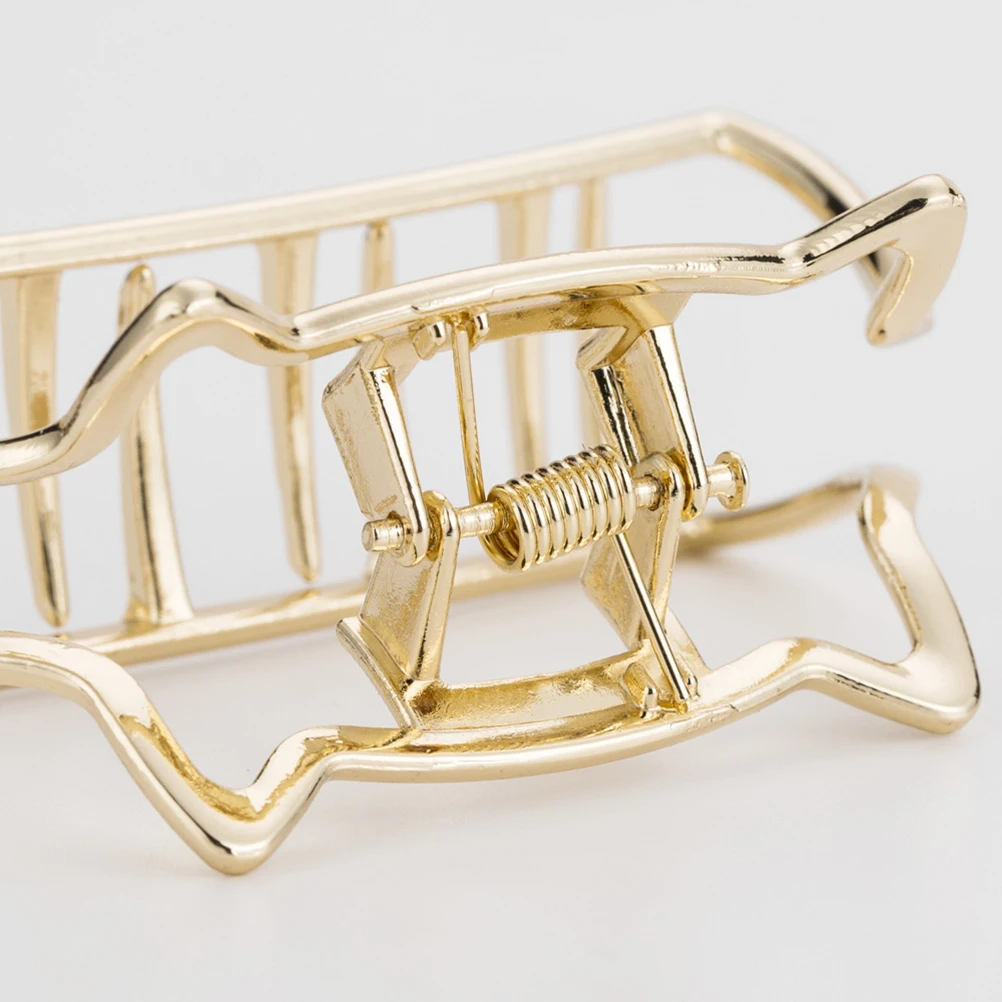 

2pcs Hair Clip for Women Girls Ponytail Holder Jaw Clips Accessories Teens Catch Barrette Durable Fashion Gifts Christmas