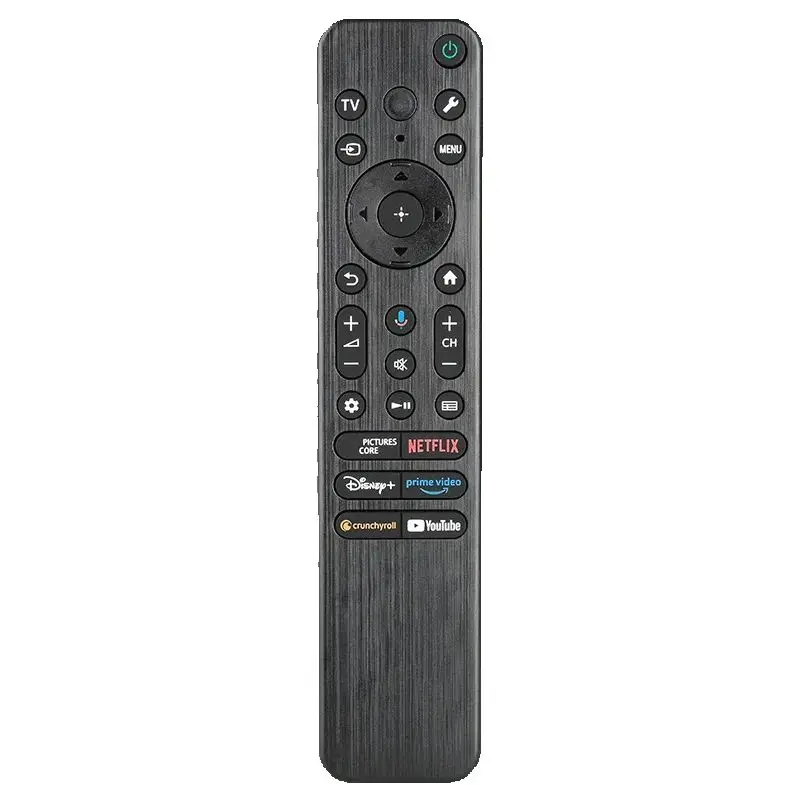 

RMF-TX920U For Sony Voice Remote Control Replacement With NETFLIX PrimeVideo Buttons, For Sony TV K-65XR80 K-65XR90 K-75XR80