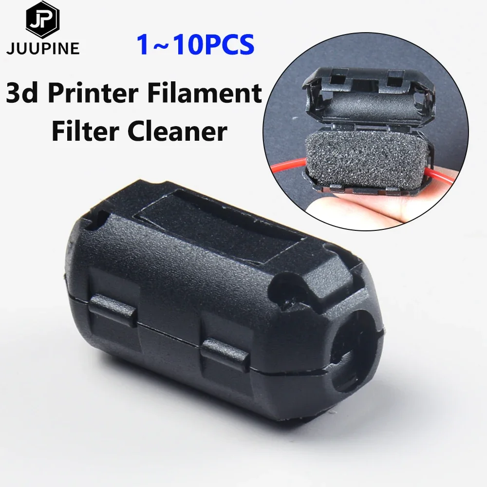 Filament Cleaner Filament Filters Dust Removal Flame Foam Clean Blocks 3d Printer Accessorie For Bambulab Ender 3 Creality K1