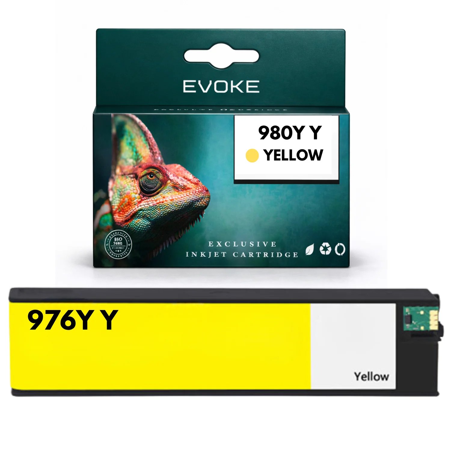 Evoke Compatibele Toner voor HP 976Y L0S31Y Geel 13000 Pagina's Pagewide P55250Dw P57750Dw