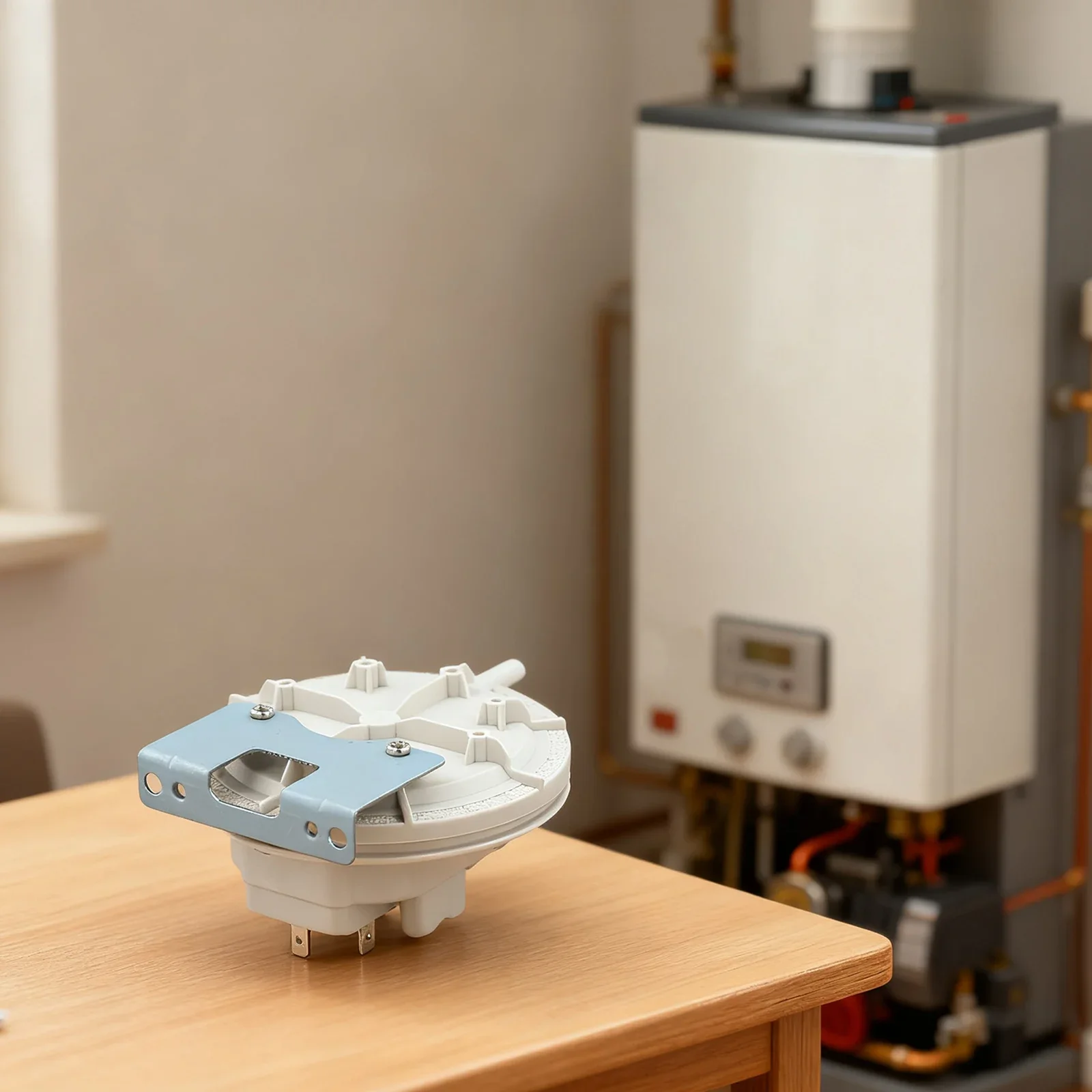 Air Pressure Switch 40Pa To 110Pa For Wall Mounted Gas Boiler Units Compatible With Macro Squirrel Vanward Vatti Models