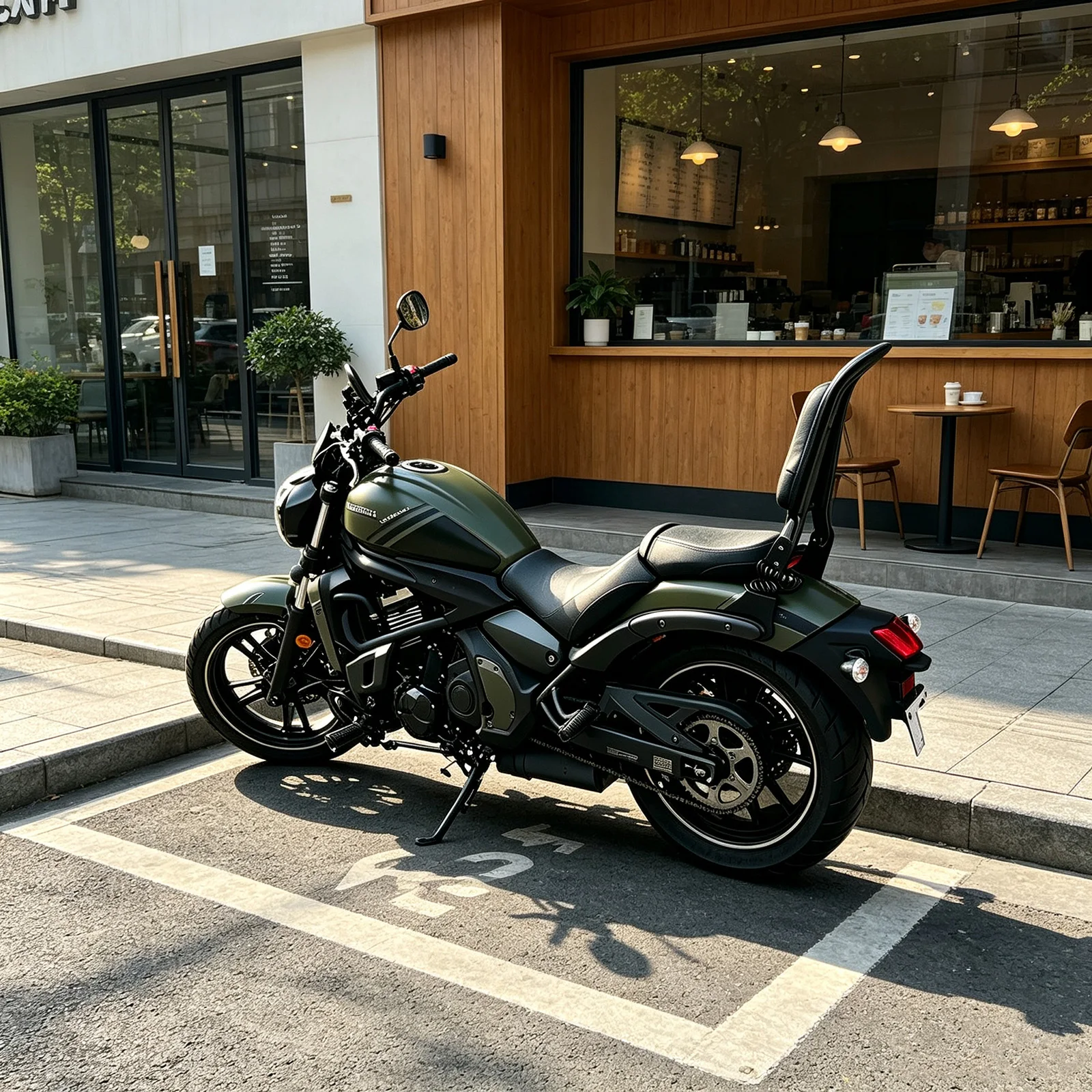 For Kawasaki 2015-2025 Vulcan S EN 650 VN650 S650 650cc Motorycle Rear Backrest Passenger Sissy Bar