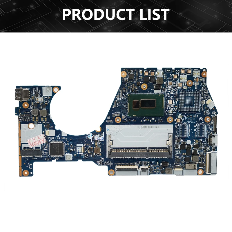 NM-A381 Notebook Mainboard For Lenovo YOGA3 14 YOGA 3-14 Laptop Motherboard With I7-5500U CPU FRU 5B20H35602 5B20H35614