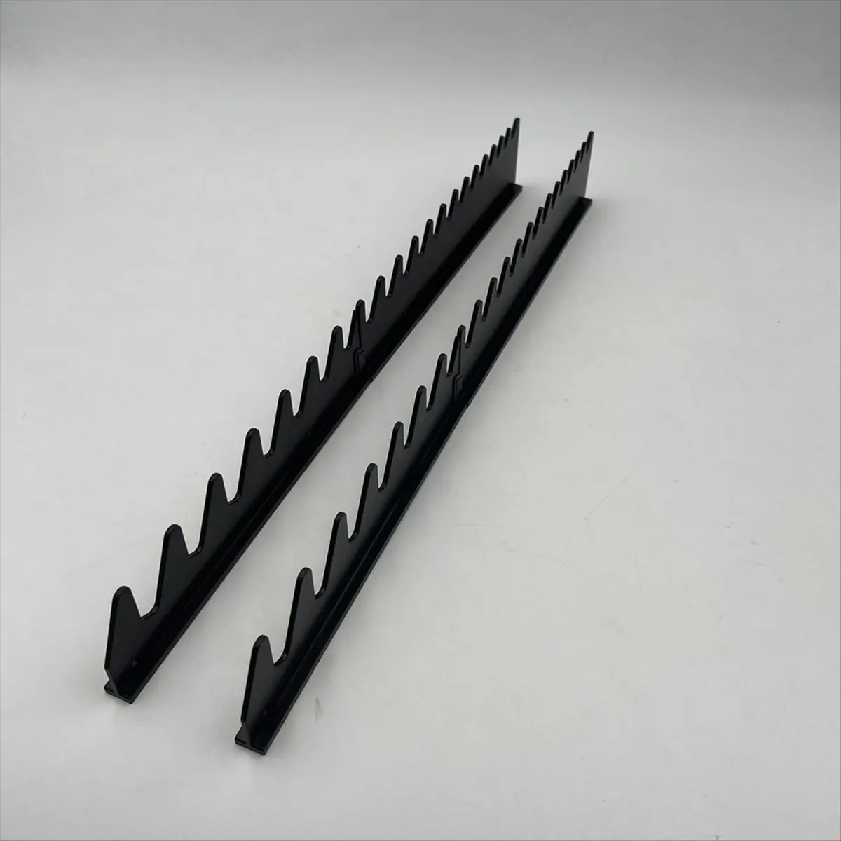 Premium Wrench Organizer, Efficient Tool Box Organization, Magnetic Wrench Organizer Holds 40 Wrenches Short