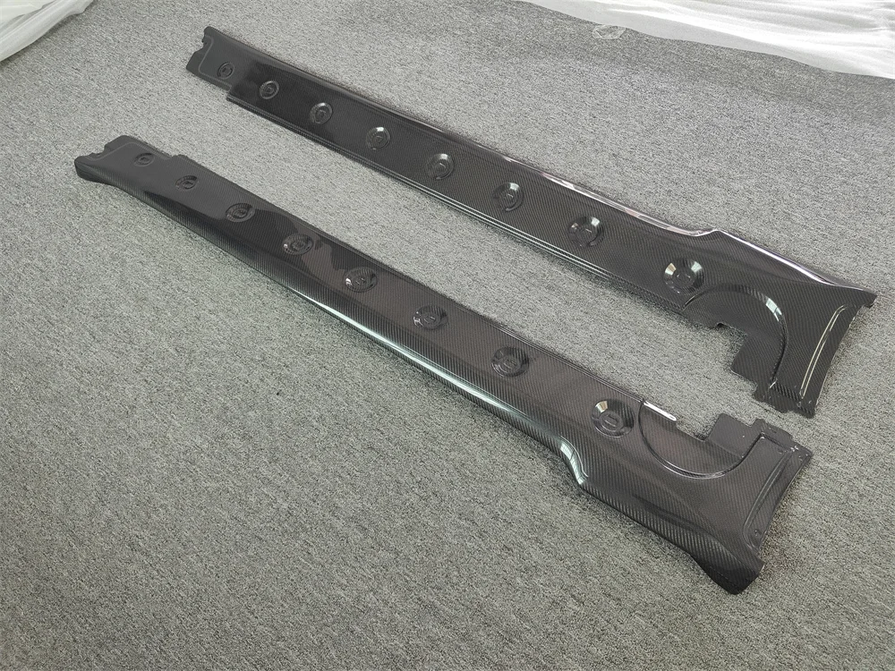 Genuine Carbon Fiber Body Kit for 992 911 GT3 Style Side Skirts and Targa Body Parts