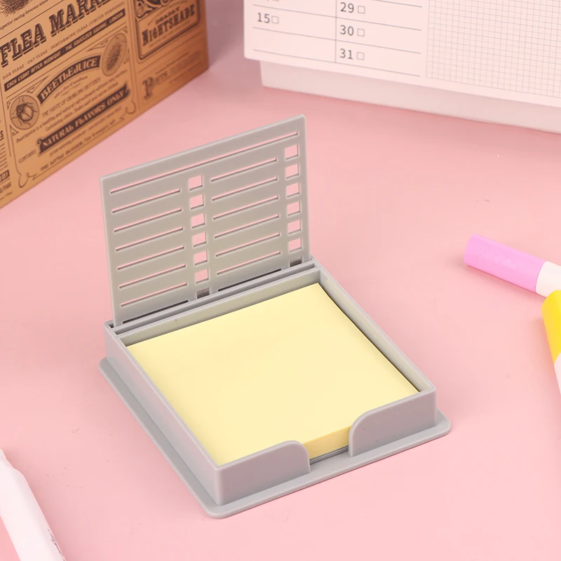 منصات لاصقة منظم الوسادة حامل مذكرة لاصقة منظم الاستنسل مخطط يومي حامل قائمة المهام للطلاب المعلمين