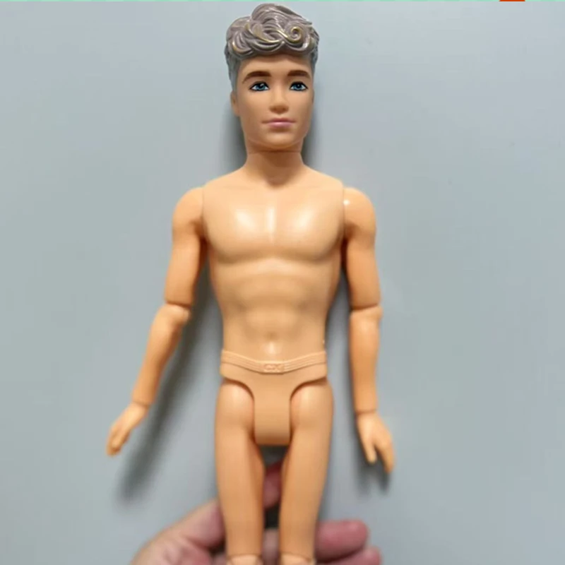 11 articolazioni 30 cm bambola BJD KEN Kun bambola giocattoli per bambini trucco padre bambola nuda fai da te regali per ragazze modello giocattolo