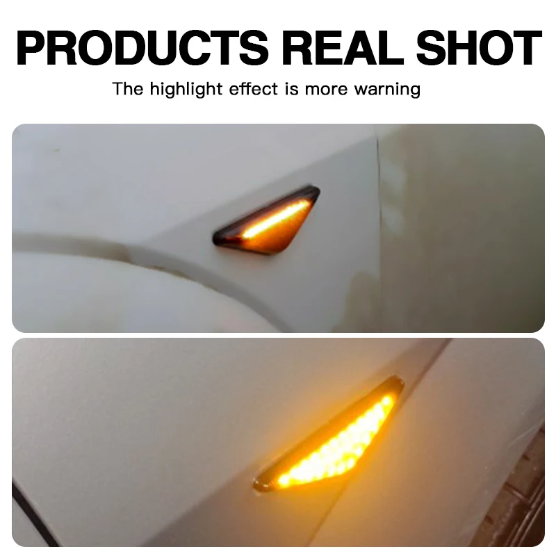 2 قطعة ديناميكية وامض LED أضواء العلامات الجانبية بدوره مصباح إشارة لفورد فوكس MK I 98-04 مونديو MK III 00-07 OEM # :1063835 1065645 #5