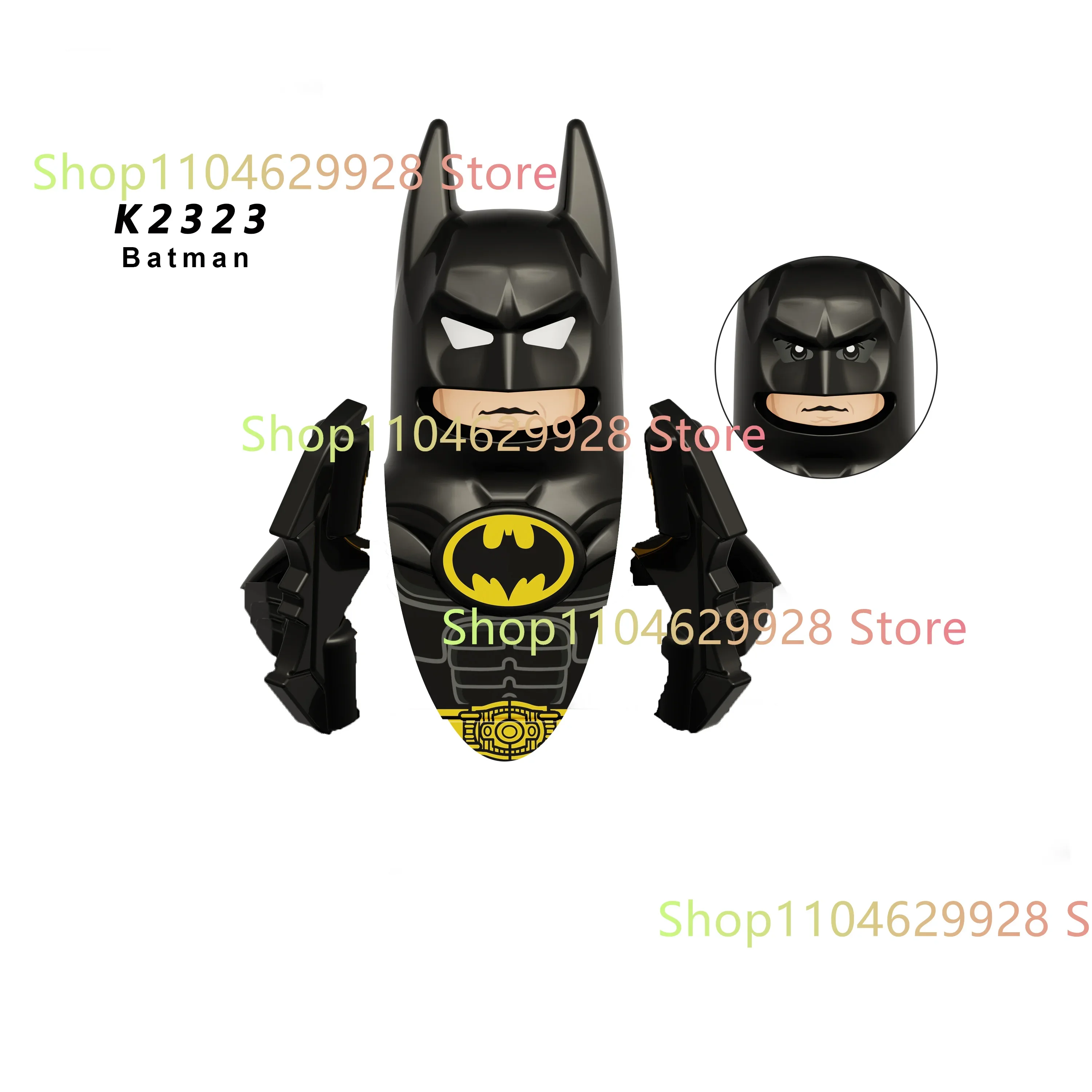 KDL851 TV6213 6214 6215 أنيمي سوبر أبطال الطوب الهدايا شخصيات الحركة الصغيرة الأطفال ألعاب مكعبات البناء للعب هدايا الحفلات #3