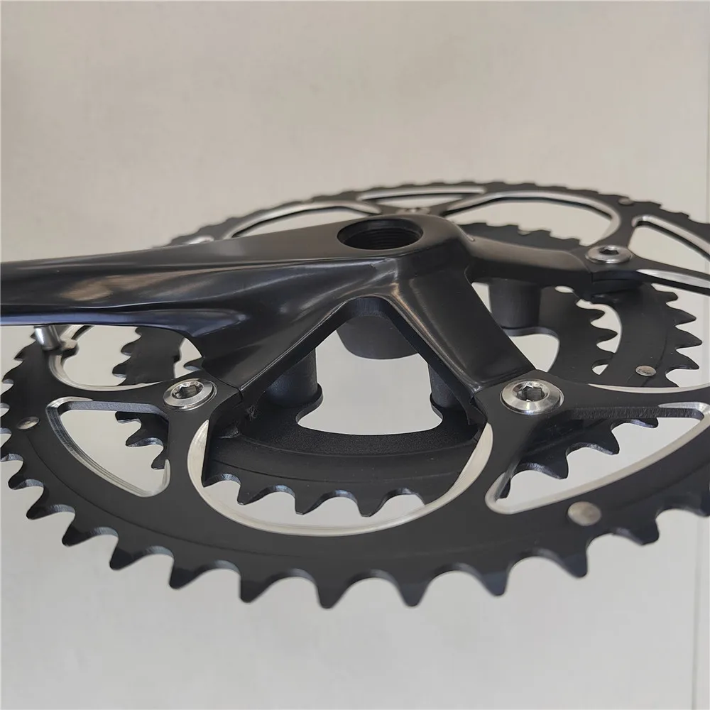TRUYOU Road Bicycle 130-74BCD 52T 39T 30T  Triple Chainring Bike Crankset Chainwheel 3/32\