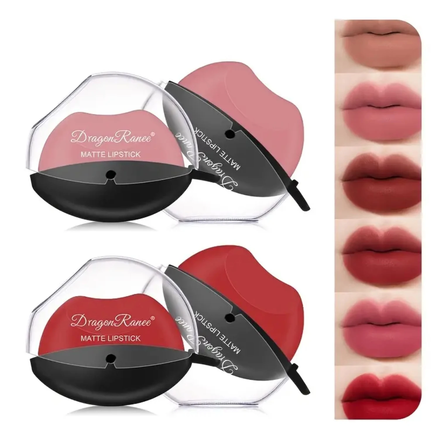 マット レイジー ビューティー ウォータープルーフ ロングラスティング リップ リキッド リップスティック グロス