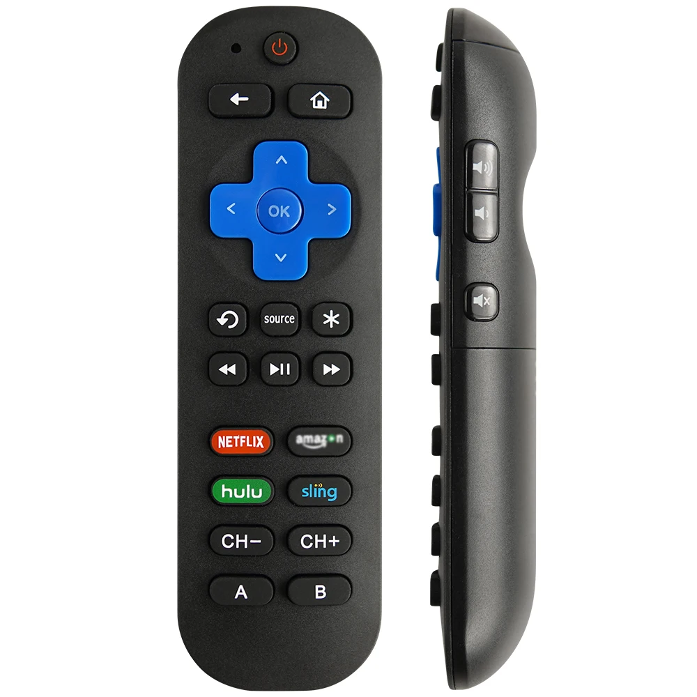 جهاز تحكم عن بعد بديل - متوافق مع Roku Express، Premiere، Ultra، Box، Player، 1، 2، 3، 4 - ليس للعصا أو التلفزيون