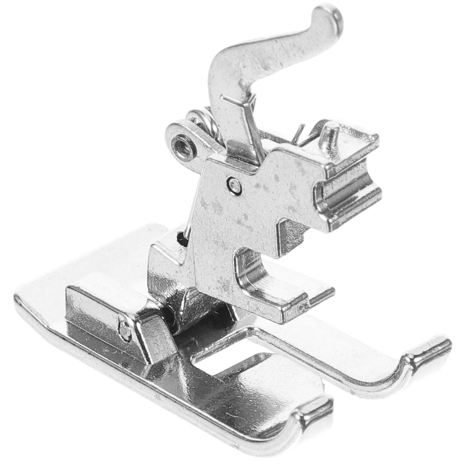 1 قطعة قدم الضغط المعدنية مع مقبض ل سستة مخفية متعددة الوظائف أقدام الخياطة خياطة الملحقات المنزلية الخياطة القدم #5
