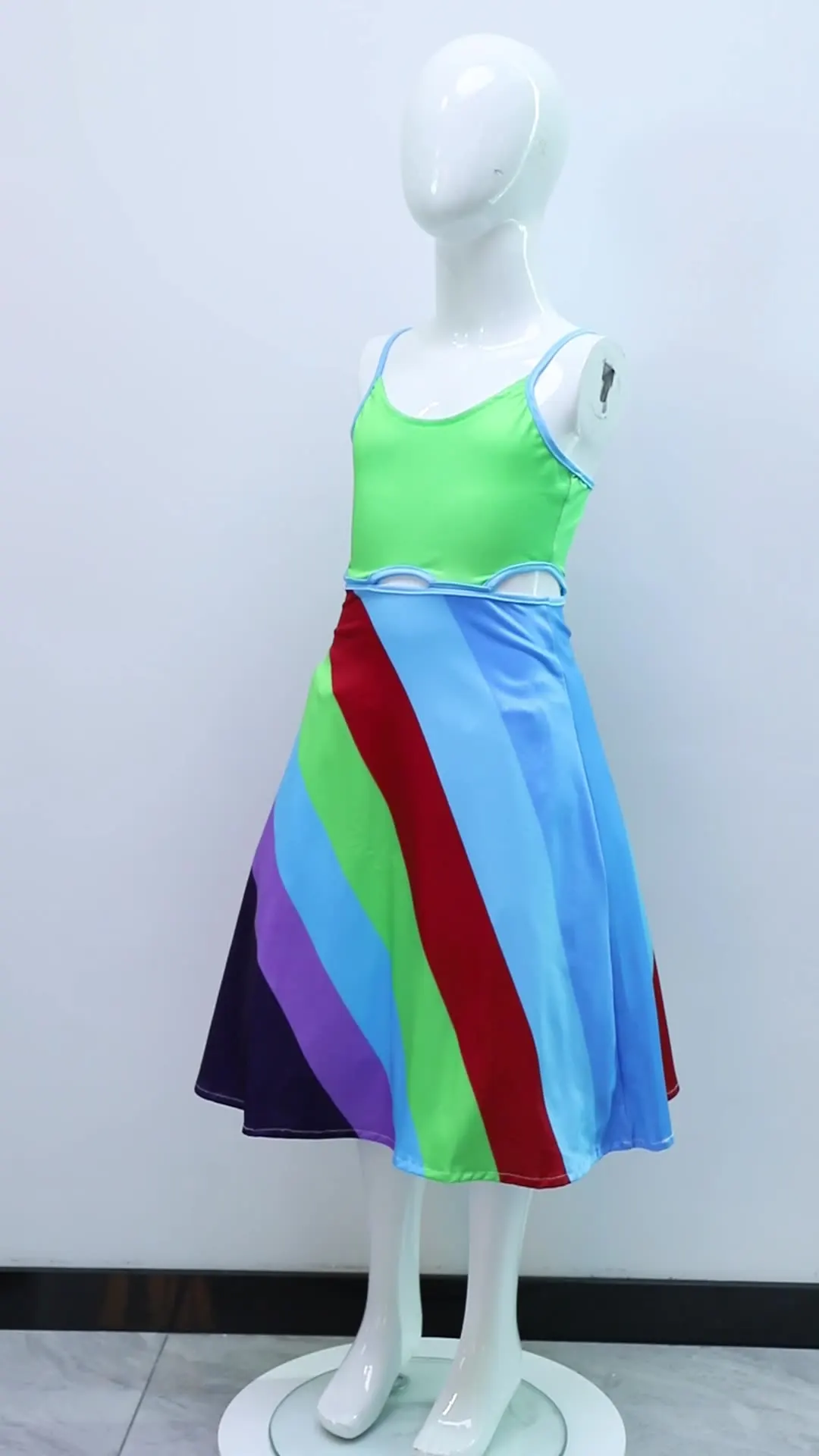 Cosplay für Frauen, inspiriertes Kleid, ausgefallene Kostüme, mehrfarbige Erwachsenenkostüme, Karneval, Halloween-Kostüm – Detail 8