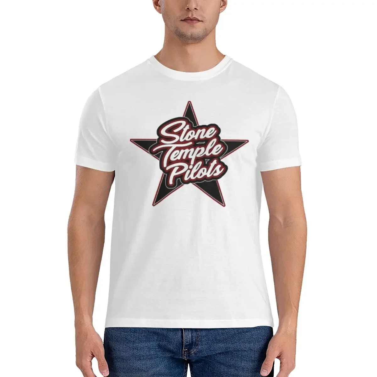 Stone Temple Pilots Men's Classic Unisex Cotton T-Shirt for Men & Women, Classic Tee
