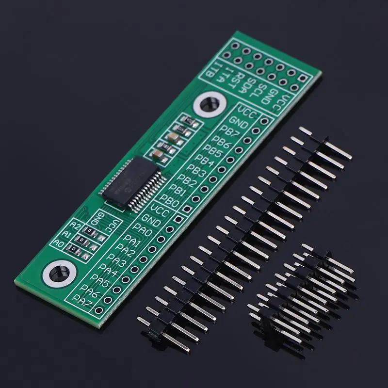 New New MCP23017-E/SS I2C IIC Expander Board Module 16bit I/O Extension Module Pin Board IIC Input/Output Expansion Board For