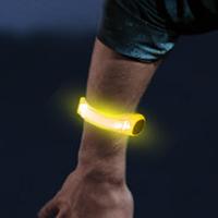 Night Safety Light Adjustable LED Armband Reflective Running Wrist Belt Outdoor Hiking Jogging Walking Cycling Light Gear
