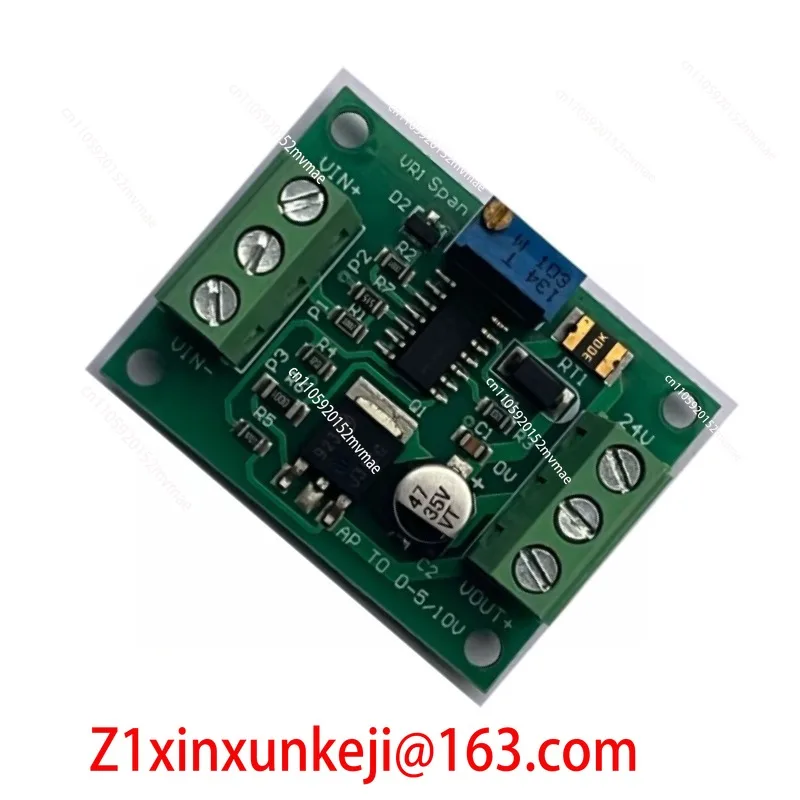 Voltage Amplification Follower Module Positive Voltage Signal Power Amplification 0-5/10V To 0-5/10V Module