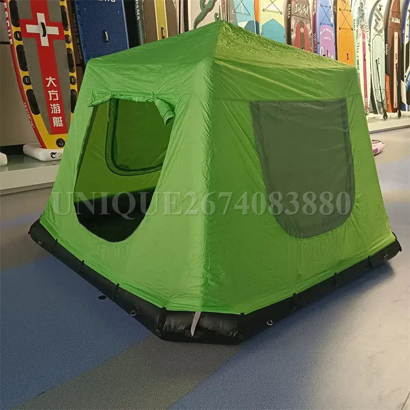 

Inflatable Water Tent, Pontoon, Fishing Platform, Boat, Yacht, Tourism, Camping, Floating Tent